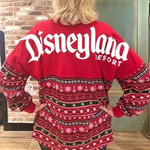 Disneyland Resort Holiday Spirit Jersey 2018